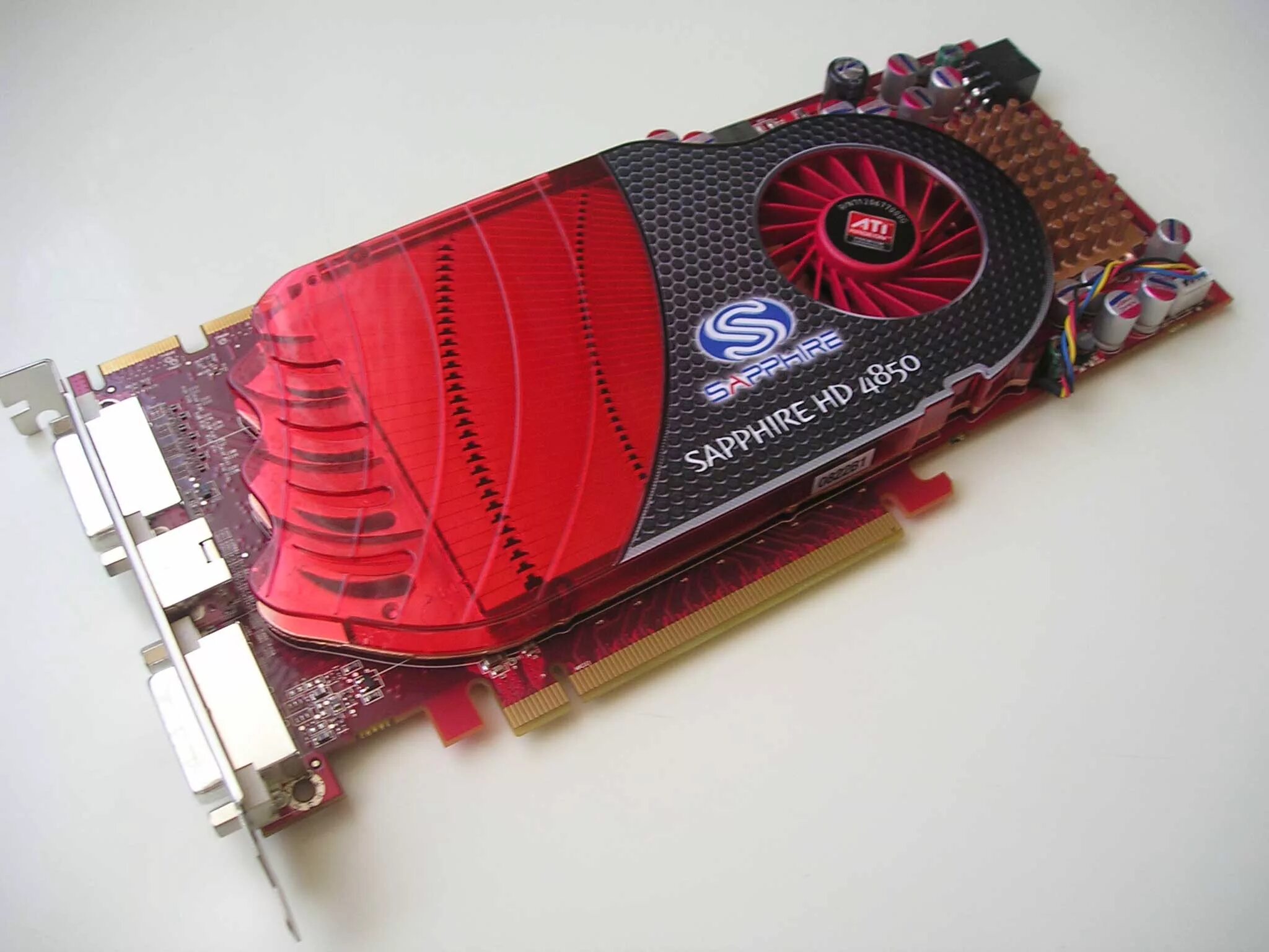 Ati radeon 4850. ATI Radeon 4850 Sapphire.