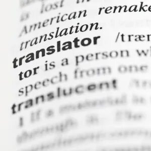 Translating articles