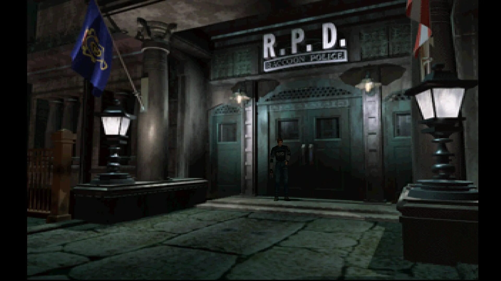 Resident Evil 2 ps1. Resident Evil 2 PS one. Resident Evil 2 полицейский участок. Resident Evil 2 Remake полицейский участок. Resident evil 2 единорог