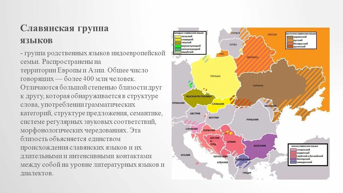 Индоевропейская семья Славянская группа карта. Славянская группа индоевропейской семьи на карте России. Славянская группа языков. Славянская группа языков на карте. К славянской группе индоевропейской семьи относятся