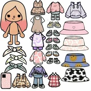 Куклы тока бока с одеждой