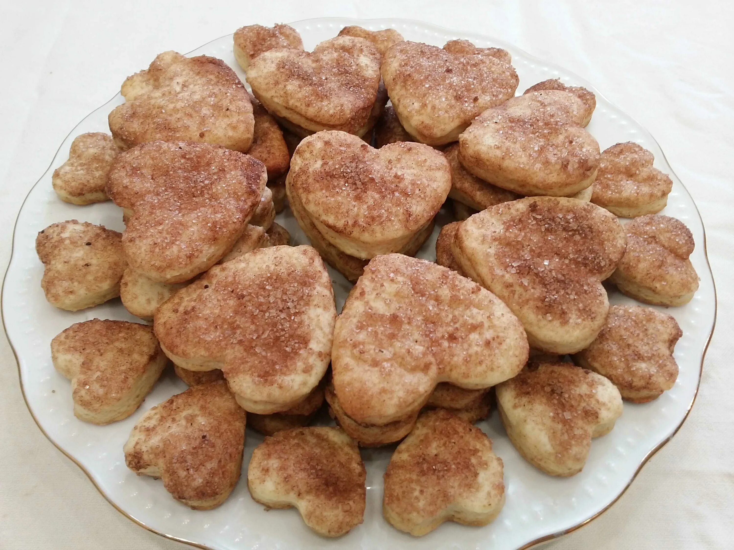 Рецепт домашнего печенья быстрого и вкусного