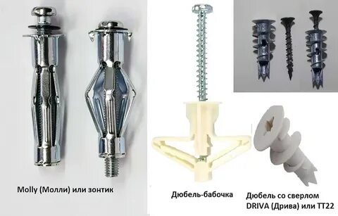 Дюбель для сэндвич
