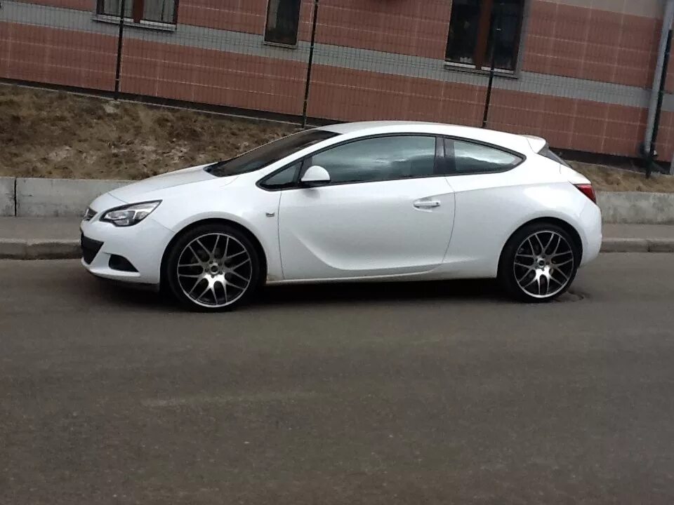 Astra 19 Zoll und 40mm Federn - Opel Astra K Forum