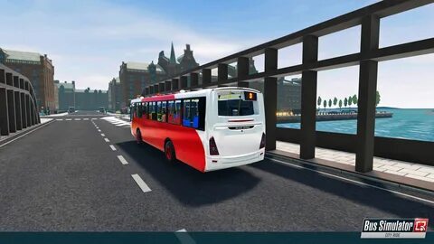 Bus simulator city ride