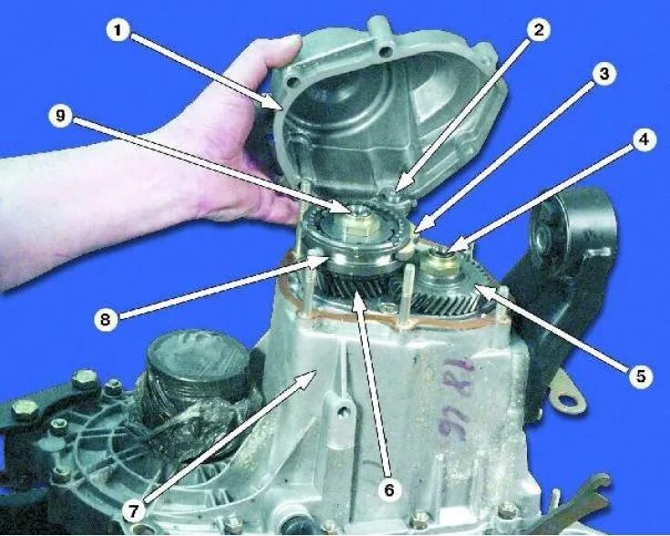 Как снять коробку 21099 Снятие коробки передач ВАЗ 2108-09-99 Lada 21099, 1,5 л, 1993 года кузовной ре