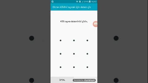 Как узнать графический ключ на телефоне