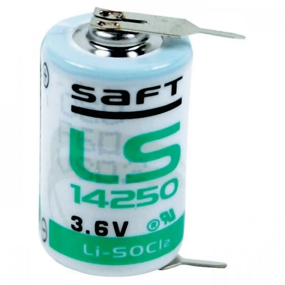 Купить батарейку 3.6. Батарейка Saft ls14250. Saft Lithium 3.6v 14250. Батарейка Saft LS 14250 3.6V. Батарея литиевая Saft LS 14250.