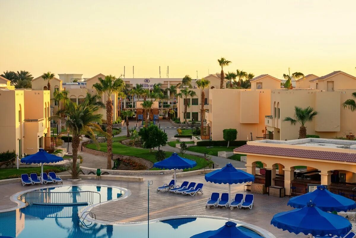Отель в Хургаде Swiss Inn Resort Hurghada.