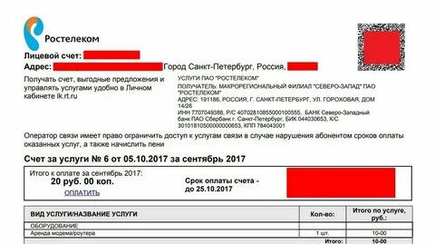 Как узнать лицевой счет по свету