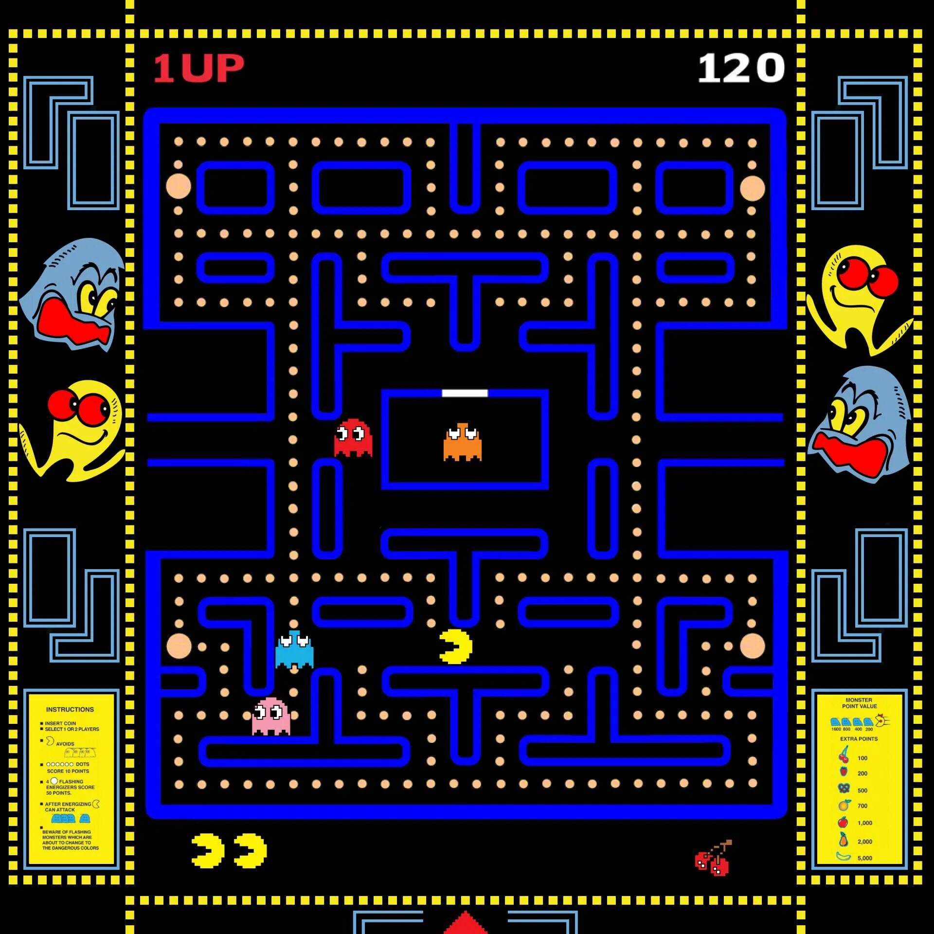 Pac man games. Pacman игра 1980 года. Pack man игра. Pacman 30th Anniversary. Gfr5vfy.