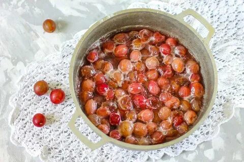 Рецепты из красного крыжовника на зиму