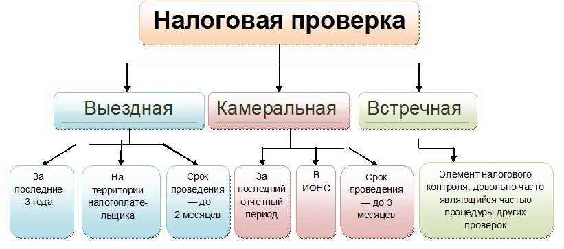 Камеральная по ндс срок. Какие бывают налоговые проверки. Классификация видов налоговых проверок схема. Налоговый контроль виды проверок. Виды налоговых проверок кратко.