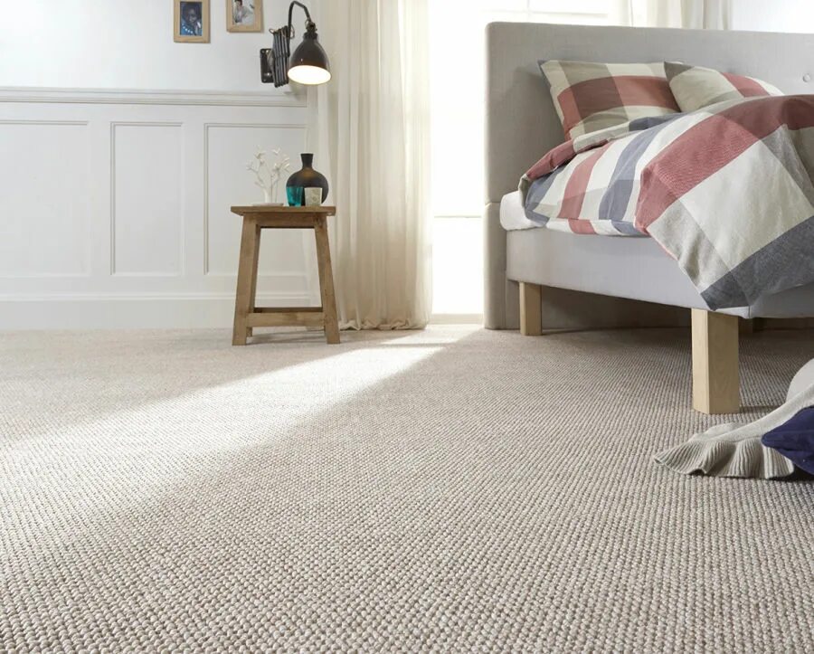Where is the carpet