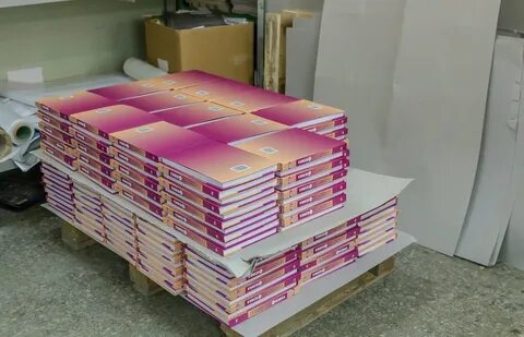 Печать книги