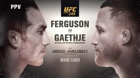 Ufc live прямой эфир