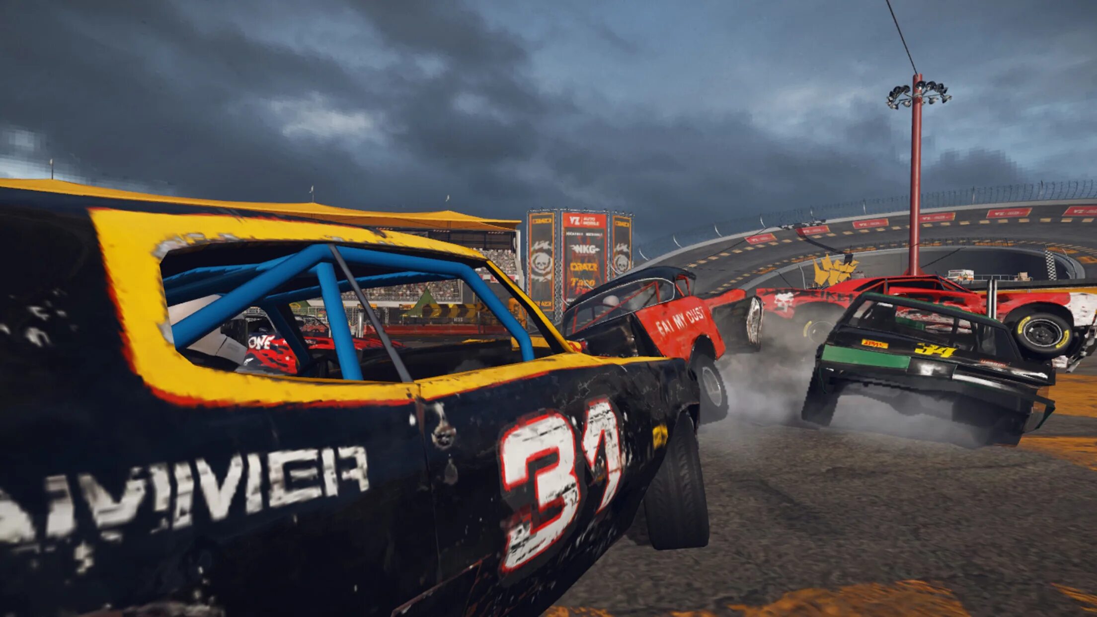 Гонки Wreckfest. Wreckfest 2014. Гонка FLATOUT. Wreckfest геймплей.