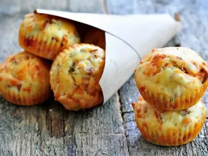 Маффины с котлетой вкусно и точка