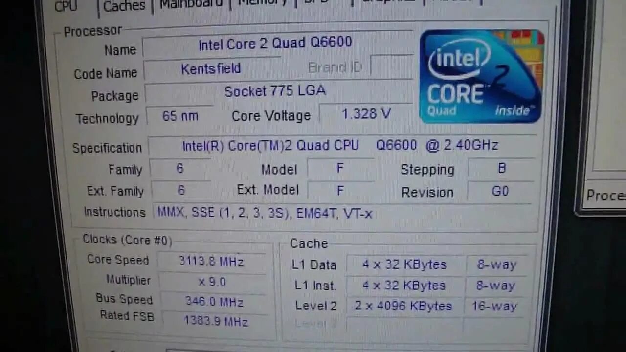 Intel core 2 q8300 характеристики. Intel core 2 quad q6600 cpu z. core 2 quad q8300 cpu z. core 2 quad q9550 cpu-z. cpu z quad 6600.