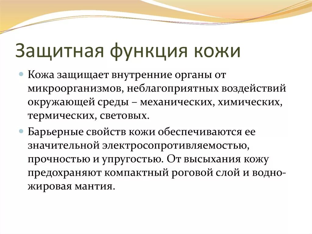 Защитные свойства кожи от микроорганизмов осуществляются. Защитная функция кожи. Барьерная и защитная функции кожи. Защитная функция кожи заключается. Кожа способна к