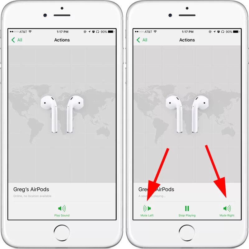 Airpods настроить звук