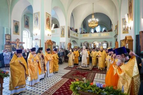 Служба в монастыре