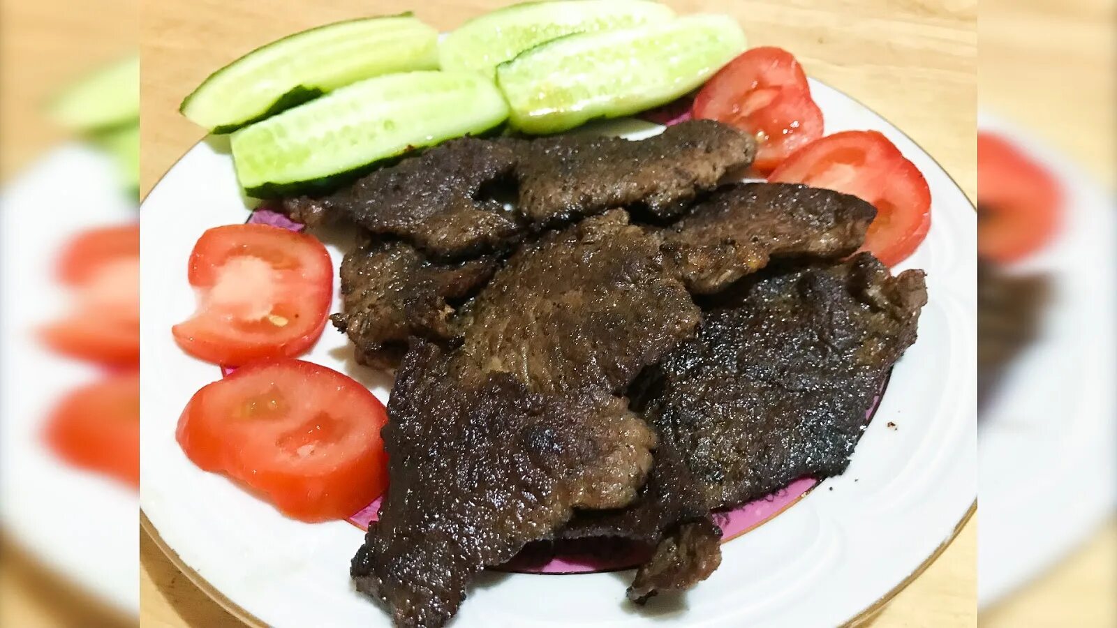 Говяжьи отбивные - кулинарный рецепт
