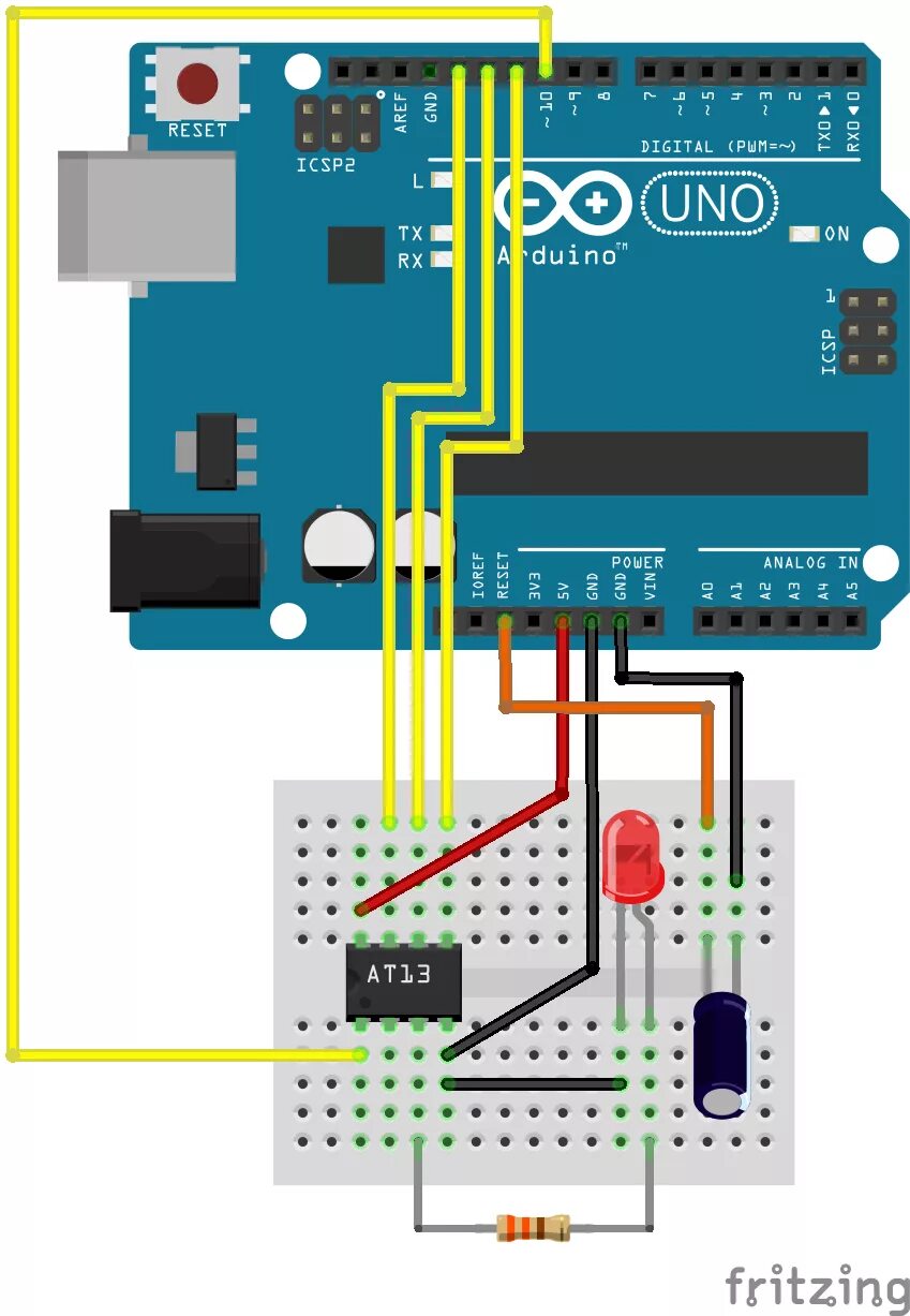 Attiny13 arduino. Ардуино uno isp программатор. программирование аттини 13 через ардуино уно. attiny13a программатор. attiny13 arduino программатор.