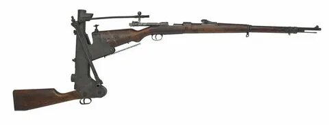 Винтовка 1 и 2 мировой