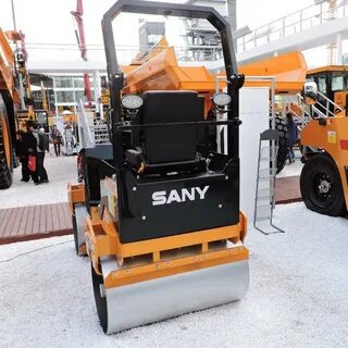 Каток sany