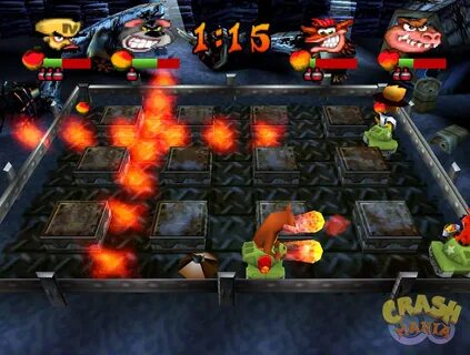 Crash bash gone
