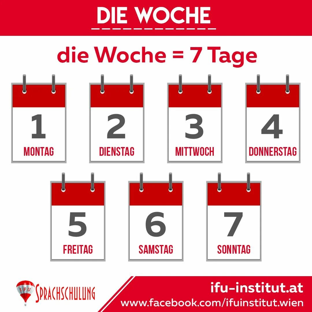 Die tage. Немецкий календарь. die woche немецкий. календарь на немецком языке. немецкий язык die woche+der tag.