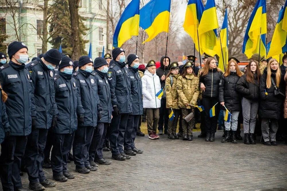 Украина день 22. День единства Украины. День единения на Украине 16 февраля 2022. Украина единение. День единения Украины 16 февраля.