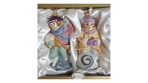 Набор елочных игрушек доктор