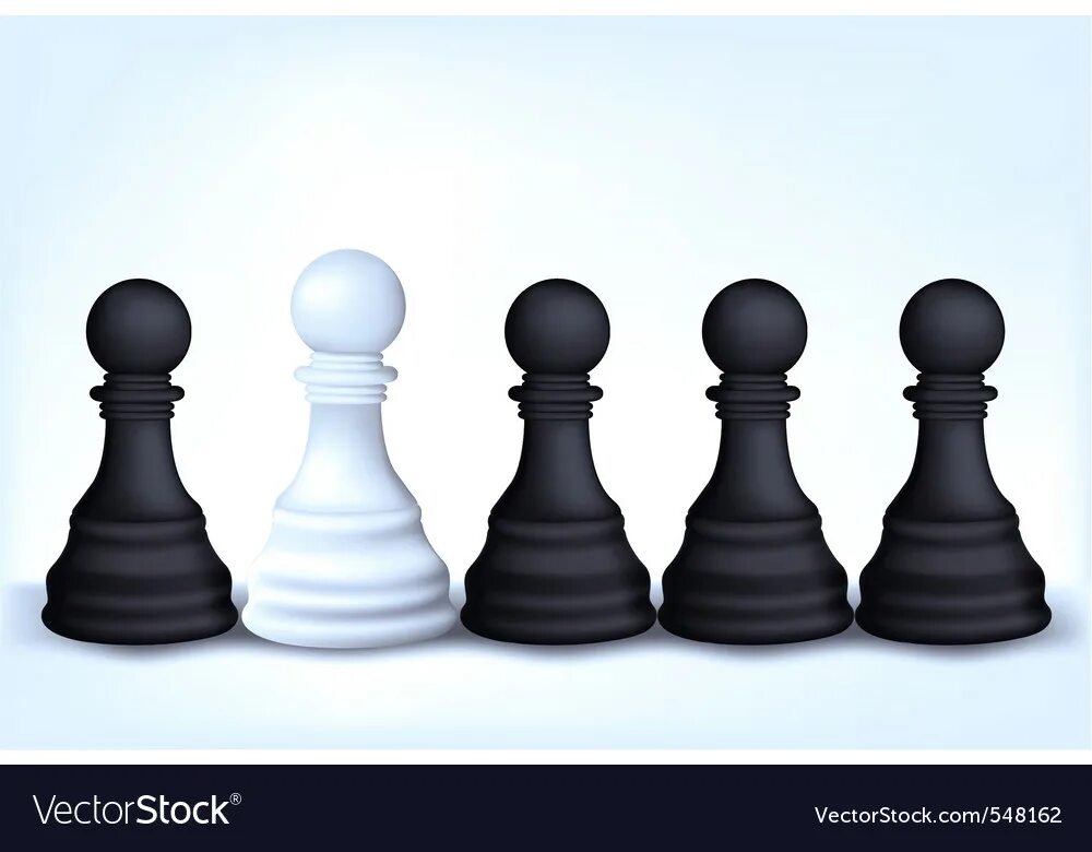 Шахматные фигуры на белом фоне. Шахматный ферзь. Конь шахматы вектор. Три пешки. Висячие пешки.