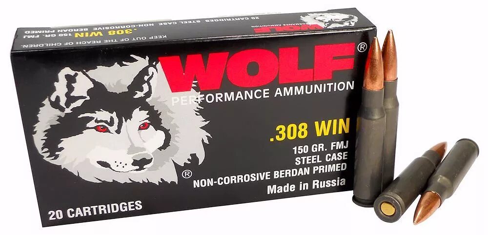 Патроны калибра 308 win. Патроны Вольф 308 калибра. 308 Win Wolf патроны. 308 Win Wolf гильзы.