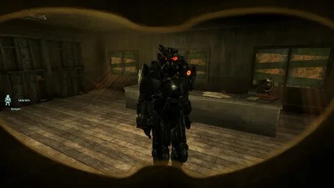 Fallout project nevada