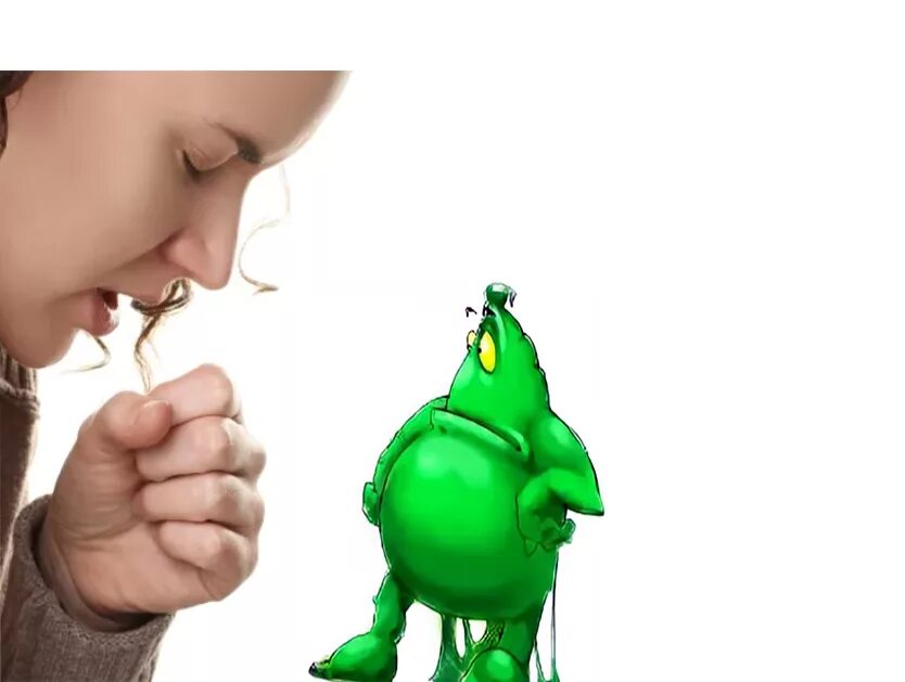 Сильный кашель у взрослого. Кашель с незначительной мокротой. Влажный кашель. Приступообразный кашель с трудноотделяемой мокротой. Тахипноэ и одышка.