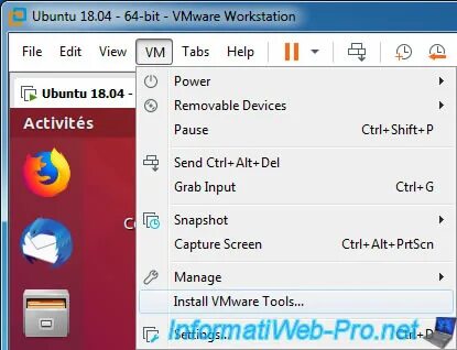 Open vm tools