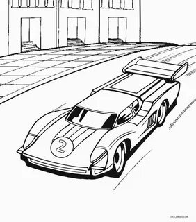 Рисунки гоночных автомобилей