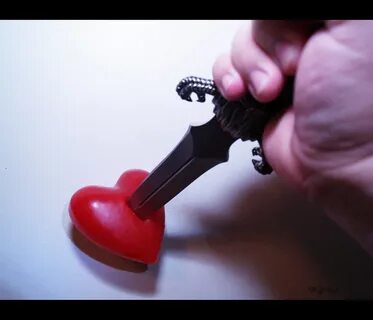 Бритвой по сердцу