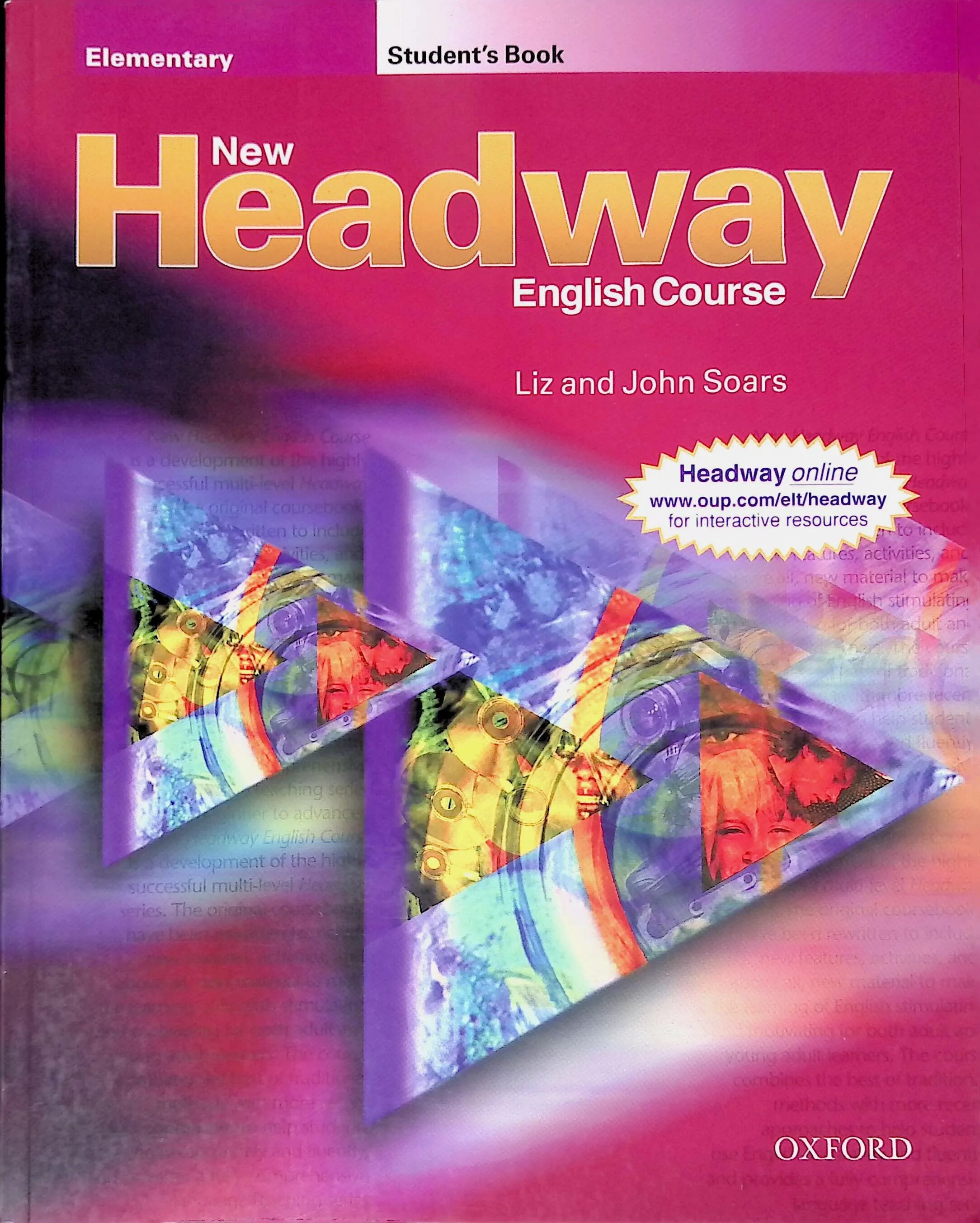 New Headway. English course. Elementary. Student's book. Учебник английский Headway John and Lis Soars Oxford. Headway Elementary 5th Edition. New Headway English course 2 издание. Elementary students book английский язык