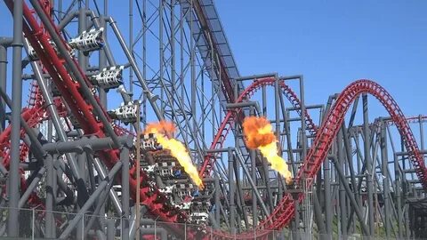 X2 (Roller Coaster), Six Flags Magic Mountain (Amusement Park), Six Flags (...