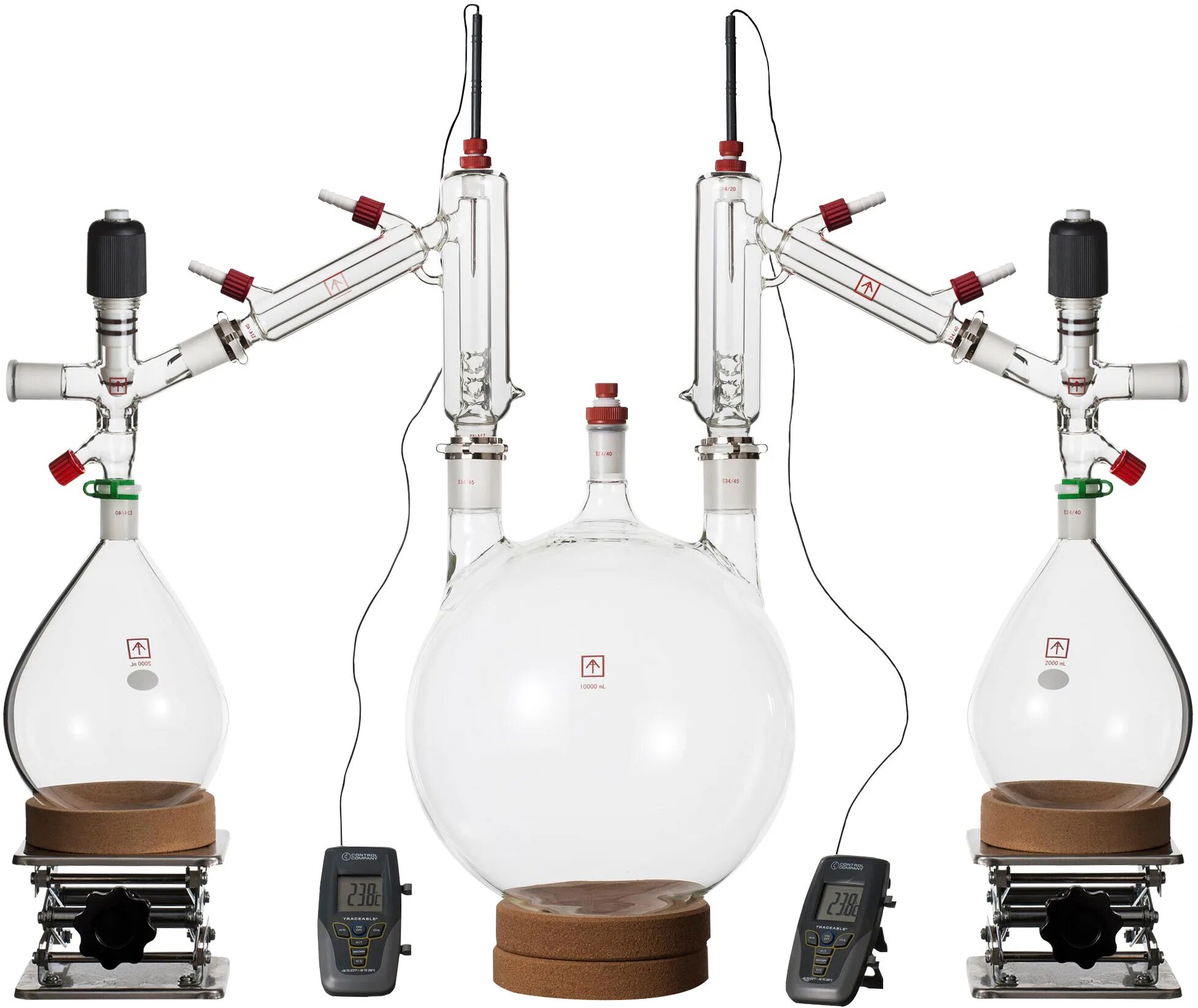 Short Path distillation. Химия вина. Габет. Adapter, distillation 105˚ (h3419).