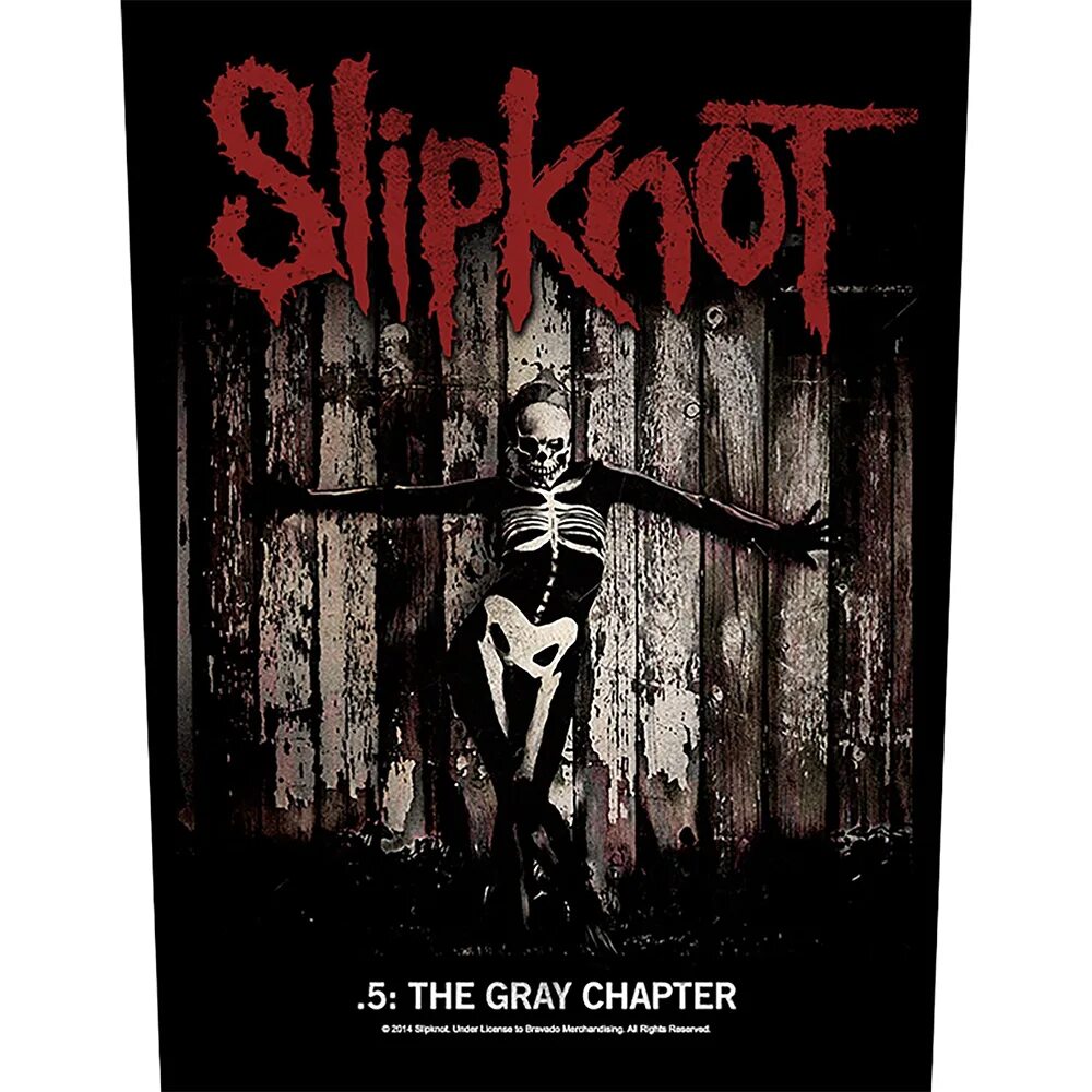 Slipknot 5 the gray. Обложка альбома the gray chapter.