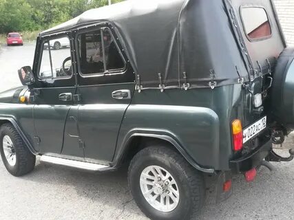 Уаз 315196
