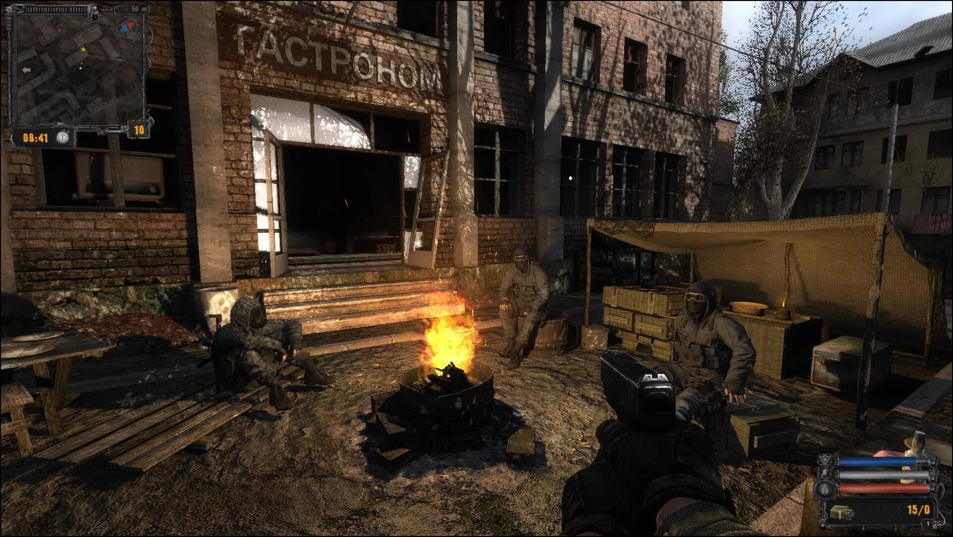 E. 3. R. S. сталкер время ветров.