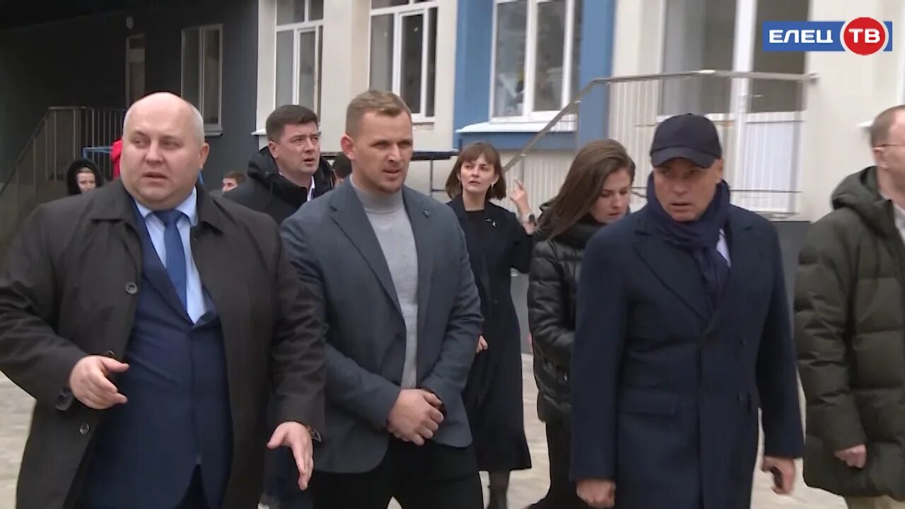 Приезд в липецк. Губернатор липецка.