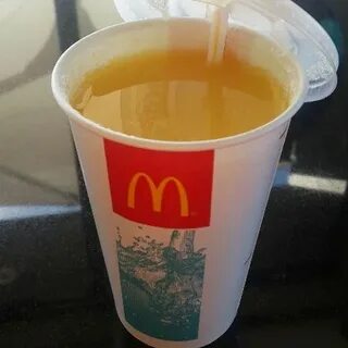 Сок апельсиновый макдональдс