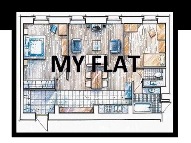 This is my flat. Проект my Flat 4 класс. Project my Flat рисунок. My Flat Plan.